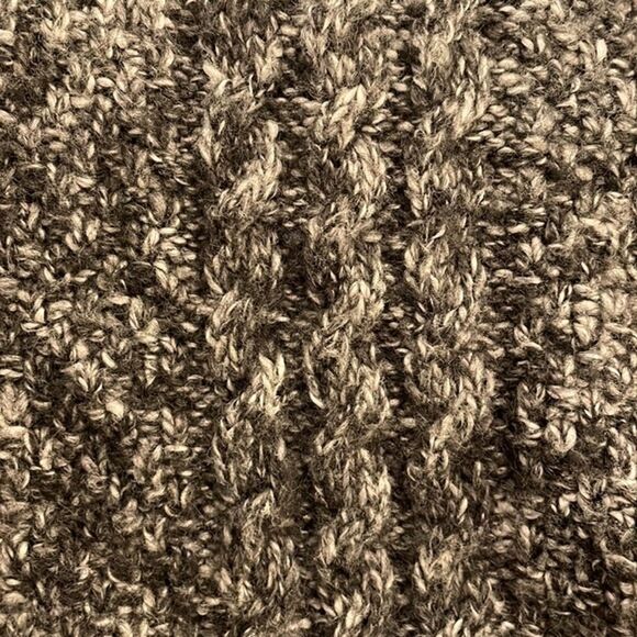 PrAna Sweater Womens Size Medium Coal Nolan Marled Knit Wool Mohair - Picture 11 of 12